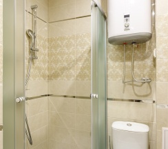 Стандартный двухместный номер с одной двуспальной кроватью в Заречье