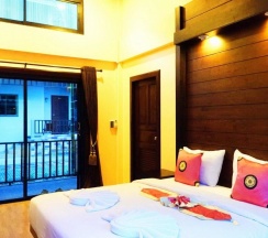 Двухместный номер Deluxe двуспальная кровать в Lamai Inn 99 Bungalows