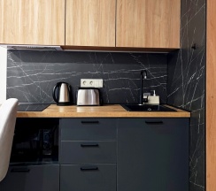 Апартамент ГОРИЗОНТ - студия с балконом в Панорама Ачишхо