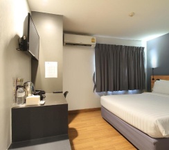 Двухместный номер Standard двуспальная кровать в Mybed Sathorn