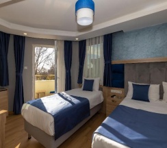 Семейный номер Standard с 2 комнатами в Yesilpark Hotel
