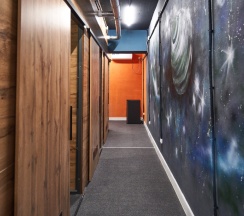 Одноместный номер Economy в Gagarin Capsule Hotel