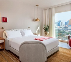 Люкс Grand в Virgin Hotels Dallas