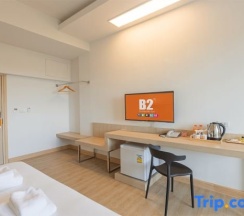 Номер Deluxe в B2 Map Ta Phut Boutique & Budget Hotel