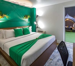 Двухместный люкс двуспальная кровать в Artel Hotel Times Square