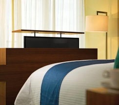 Двухместный люкс Preferred club Master  oceanfront (двуспальная кровать) в Secrets The Vine Cancun - Adults Only - All Inclusive