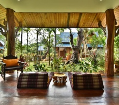 Вилла Deluxe с красивым видом из окна в The Nine Thipthara Klongson Resort