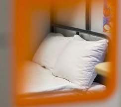 Двухместный номер Standard двуспальная кровать в Hostel Siennicka