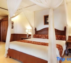 Номер Deluxe с видом на сад в Keraton Jimbaran Beach Resort