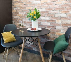 1-комнатные апартаменты студия Хрустальный Лес в Rasko Home