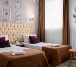 DOUBLE LUX (двухкомнатный) в Park & House Hotel
