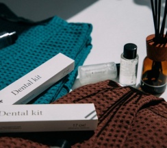 Делюкс двухместный в Gardens Hotel