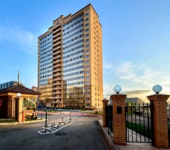 Студия на ул. Лазурная, 28 (Объект №214, этаж 16) в Hugge Place
