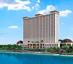 Люкс с видом на море в Xihu Resort Hotel