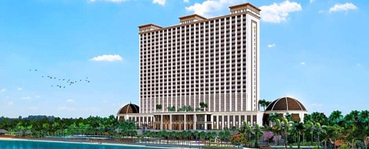 Люкс Superior с видом на море в Xihu Resort Hotel