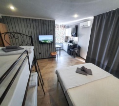 Семейный номер Standard с балконом в Шале у моря