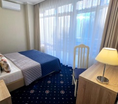 Стандартный семейный двухкомнатный номер с балконом в Бригантина