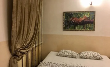 Номер Standard с красивым видом из окна в Say House