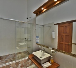Номер Standard с балконом в Отель Jardines de la Villa