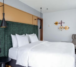 Номер люкс улучшенный в Radisson Blu Hotel Kaliningrad