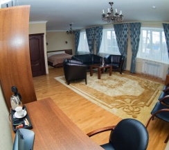 Двухместный номер Comfort двуспальная кровать в Горняк