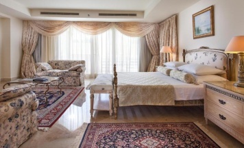 Двухместный люкс Presidential двуспальная кровать в Pickalbatros Golf Beach Resort