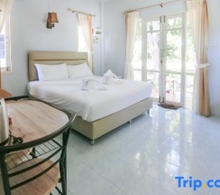 Двухместный номер Standard двуспальная кровать в Arthit-Thai Orchard & Resort