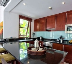 Вилла с 4 комнатами с красивым видом из окна в Kanda Residences Pool Villas