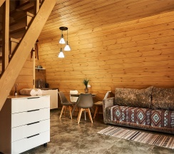 А-frame comfort + в Robin Hood