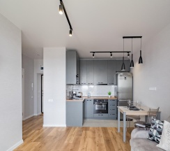 1-комнатные апартаменты улучшенные в Maria Rooms (Мария Румс) на улице Ангарская 69Г