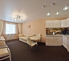 Двухместный полулюкс двуспальная кровать в Nord house