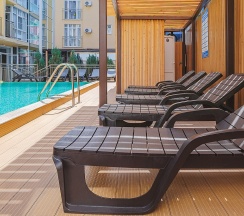 Стандарт плюс с балконом в Costa Alta 3*