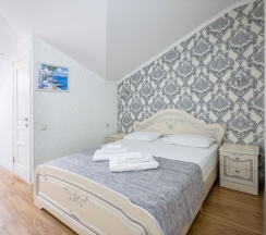 Двухместный стандарт с 1 двуспальной кроватью в Avsteria