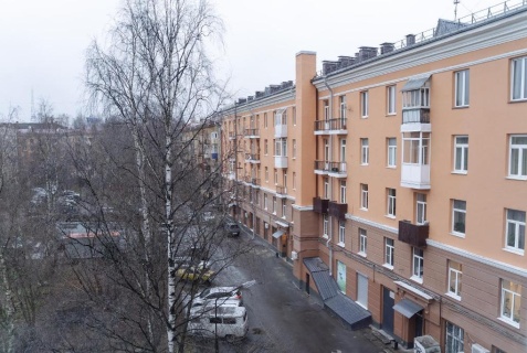 Петрозаводск: Апартаменты 9 Ночей в центре на улице Анохина