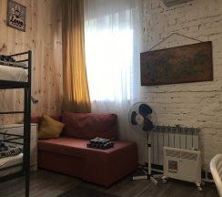 Студия в стиле лофт с верандой в Neptunea