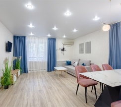 Семейный 3комн. с кухней, Корпус 2 в Хвоя