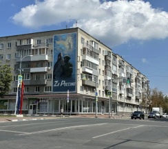 Двухместные апартаменты c 1 комнатой (двуспальная кровать) в Апартаменты на улице Гончарова 8