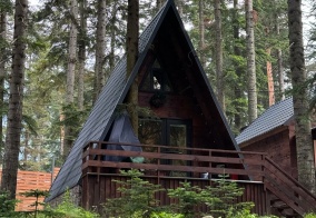 Глэмпинг Ёлки house в Карачаево-Черкесской Республике