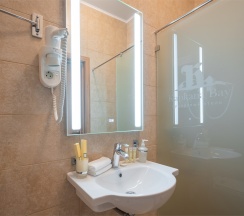 Стандарт с балконом и видом на море в Капкана Бэй-Плаза