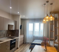 Апартаменты студия в AntoninaApartments (АнтонинаАпартментс) на улице Крылова