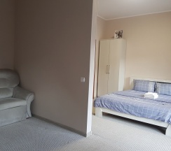 Улучшенный четырёхместный номер  с балконом в Maziiz hotel Zelenogradsk