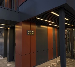 Студия на ул. Московская, 75 (Объект №114, этаж 7) в Hugge Place