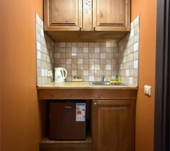 Номер Стандарт с раздельными кроватями Норвежская деревня в Времена Года