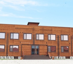 Двухместный гостиничный номер с большой кроватью с видом на море в Алые паруса