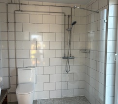 Четырёхместный семейный коттедж с видом на внутренний двор в Ракита