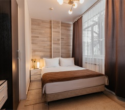 Стандартный двухместный с 1 кроватью в City hotel
