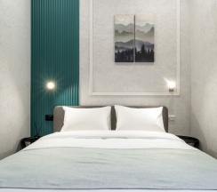 Стандарт с 1 двухспальной кроватью в Арт Март