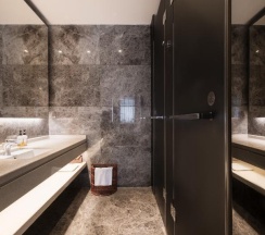 Двухместный номер Business двуспальная кровать в Paco Hotel Guangzhou Dongfeng Road Branch
