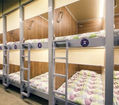 Одноместный номер Капсула в Sleep space