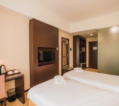 Двухместный номер Standard 2 отдельные кровати в Comfort Hotel Astana